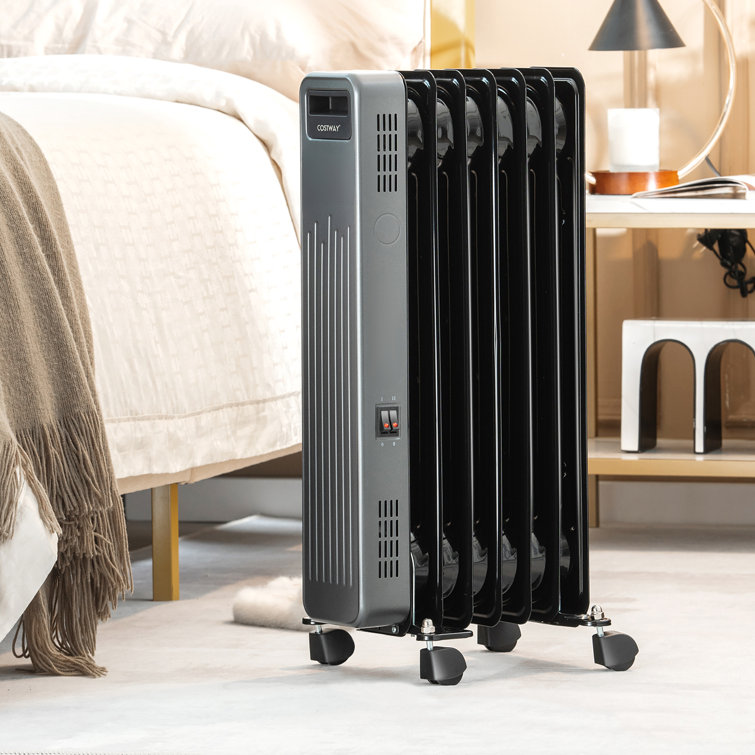 Costway 5500 BTU Electric Radiant Radiator Heater & Reviews Wayfair